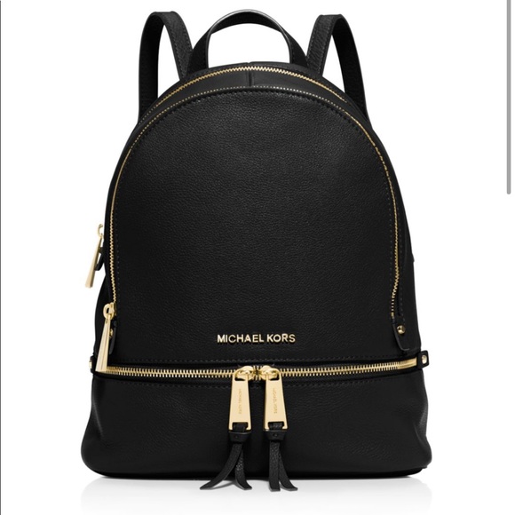 Michael Kors Small Rhea Backpack - Picture 2 of 5